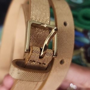 J. CREW BELT